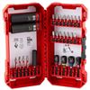 Image 1 : Milwaukee Shockwave Impact Driver Bit Set with 26-Piece Kit
