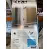 Image 2 : Moen Quinn 82355C Tub and Shower Faucet with InvidiRain Technology