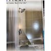 Image 4 : Moen Quinn 82355C Tub and Shower Faucet with InvidiRain Technology