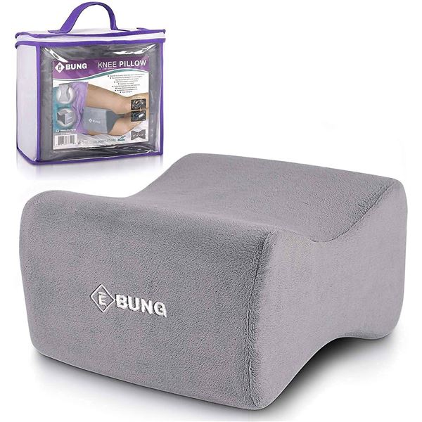 Bung Knee Pillow For Side Sleepers with Memory Foam LOT OF 2