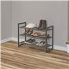 Image 1 : Neatfreak Stackable 3-Tier Shoe Rack with 12-Shoe Capacity