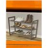 Image 3 : Neatfreak Stackable 3-Tier Shoe Rack with 12-Shoe Capacity