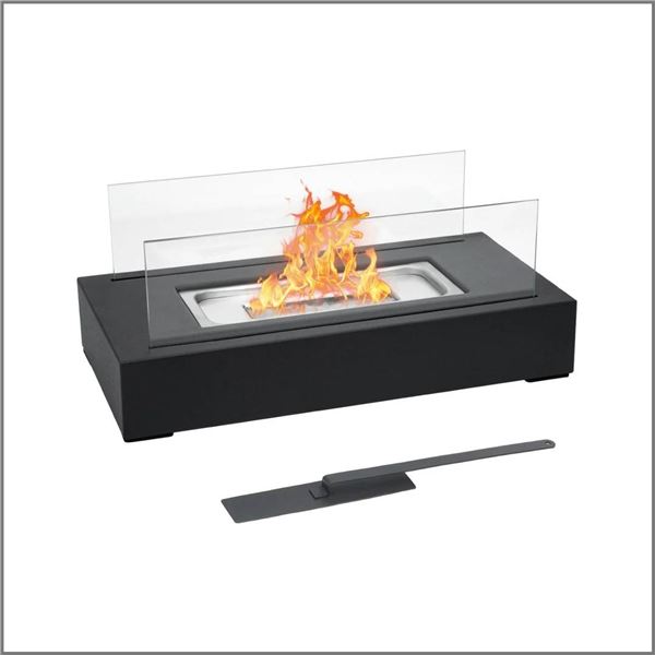 Tabletop Fire Pit TOP2112-FP009BKb, TOP2112-FP009DCb
