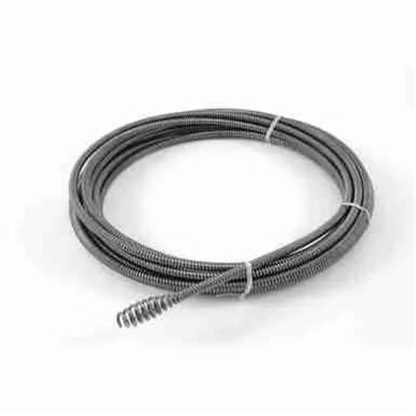 Metal Drain Cleaning Cable with Attached Handle 15.2M