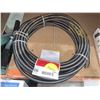 Image 2 : Metal Drain Cleaning Cable with Attached Handle 15.2M