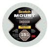 Image 1 : 3M Scotch-Mount Indoor Double-Sided Mounting Tape, 1.9 cm x 8.89 m, 15 lb Capacity PACK OF 8