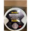 Image 4 : 3M Scotch-Mount Indoor Double-Sided Mounting Tape, 1.9 cm x 8.89 m, 15 lb Capacity PACK OF 8