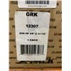 Image 2 : GRK RSS HP 3/8” x 14 1/8” Screw Lot, Model 12307 APPROX 30