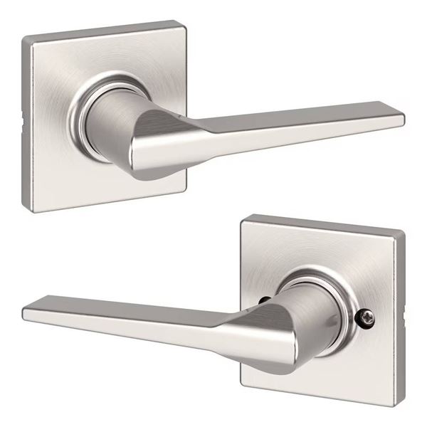 Reliabilt Mystic Satin Nickel Hall/Closet Door Hardware Set LOT OF 2