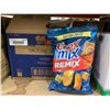 Image 2 : Chex Mix Remix Cheesy Pizza Flavor 198g Bags, Case of 12