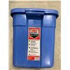 Image 2 : Rubbermaid Roughneck 18-Gallon Blue Storage Container with Lid