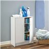 Image 1 : ClosetMaid 2-Door Stackable Organizer in White