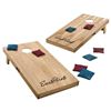 Image 1 : EastPoint Sports Cornhole Bean Bag Toss Game Set With Wood Construction