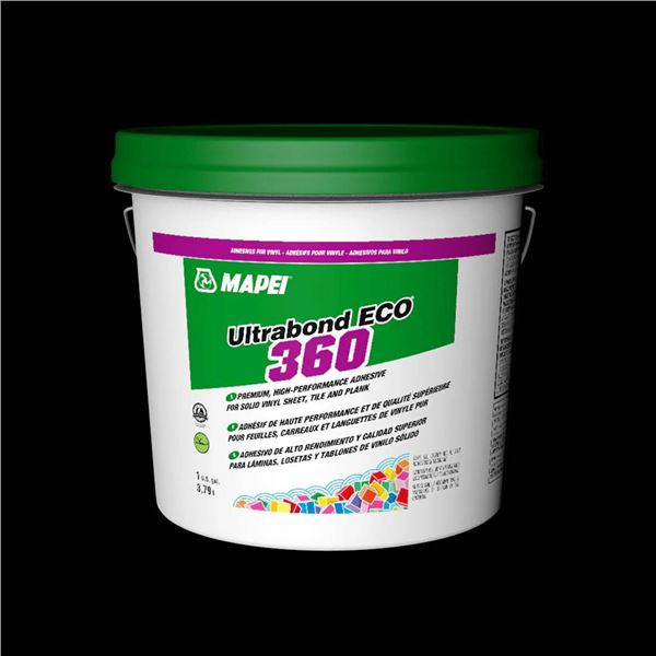 Mapei Ultrabond ECO 360 Adhesive, 4 Gallons, 15.1 Liters