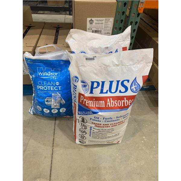 PLUS Premium Absorber and Windsor Clean and Protect Water Softener Salt