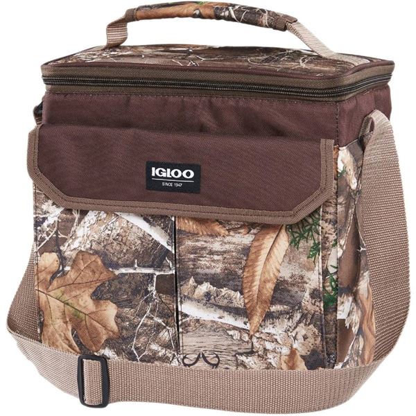Igloo Realtree 5205 Insulated Cooler Bag with Camouflage Design