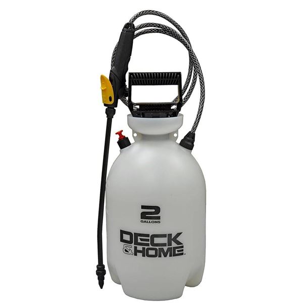 Deck & Home Universal Sprayer with 2-Gallon Capacity