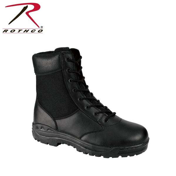 Rothco Tactical Boots Size 10 – Color Black (Item No. 5064)