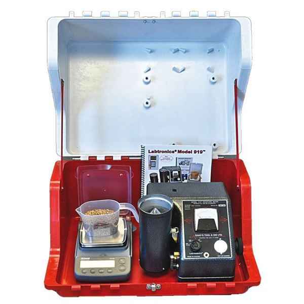 Labtronics 919 Moisture Meter with Storage and Transport Case