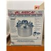 Image 2 : All American Model 910 Heavy Cast Aluminum Pressure Canner/Cooker, 10.5 Quart Capacity