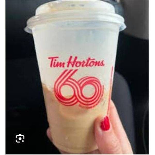 Tim Hortons 10020539 Medium Cold Beverage Cups, 1000 Total