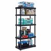 Image 1 : RamTuff 5-Level Resin Shelving System, 35.8 x 17.5 x 73 in