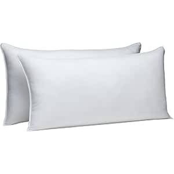 LOT OF 2 NEW King Size Pillows