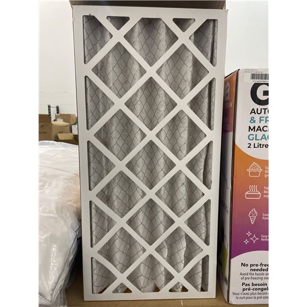 Aerostar 10380 Pleated Air Filters 12x24x2, LOT OF 4