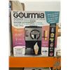 Image 2 : Gourmia Automatic Soft Serve Ice Cream & Frozen Drink Maker, 2 Litre Capacity