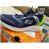 Image 3 : Skechers Swift Fit Athletic Shoes, Blue, Size 3