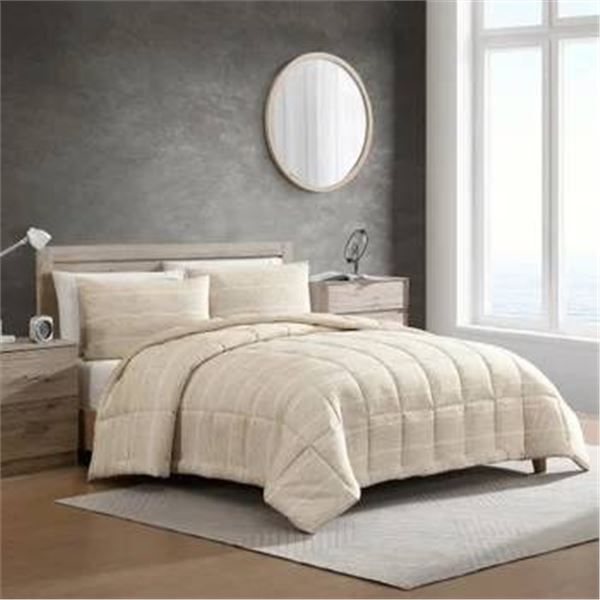 Nautica Home Queen Comforter Set, 3 Pieces, Model 5232