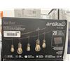 Image 2 : Artika Solar Blaze 20 LED Solar String Lights, IP65, Model 5241