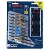 Image 1 : Bosch 18-Piece Progressor Jigsaw Blade Set for Various Materials