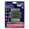Image 1 : Bosch U-Shank Jigsaw Blades Set – 10 Pieces
