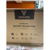 Image 3 : Vagizm 52 Inch DC Motor Ceiling Fan with LED Light and 6 Levels