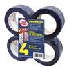 Image 1 : Tuck Tape 66-mm x 55-m 4-Pack Exterior Sheathing Adhesive Tape Rolls – Blue