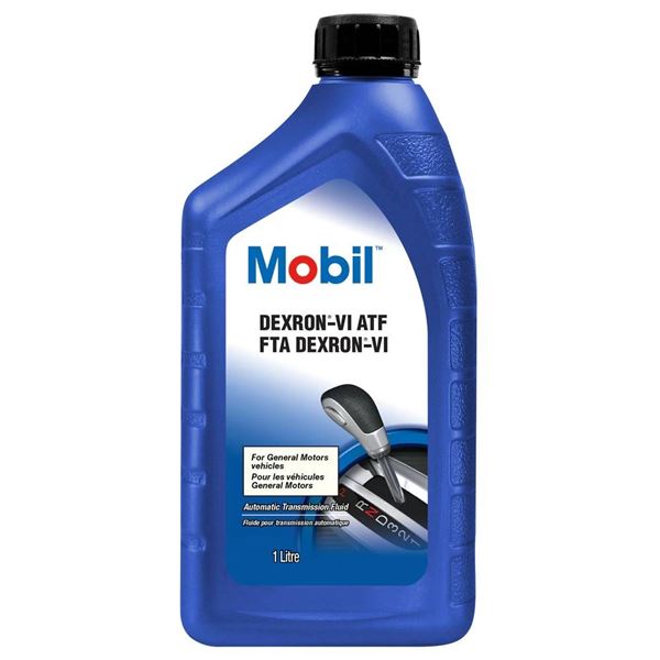 Mobil Multi-Vehicle ATF Automatic Transmission Fluid, 6 x 1 Liter