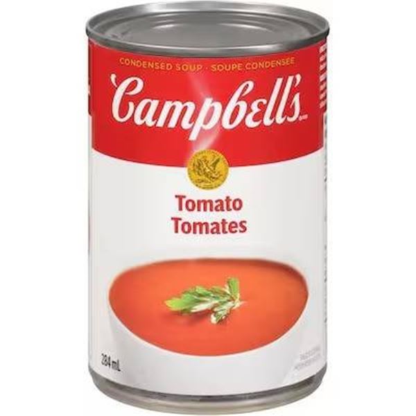 Campbell’s Tomato Soup 24 x 284 mL Cans