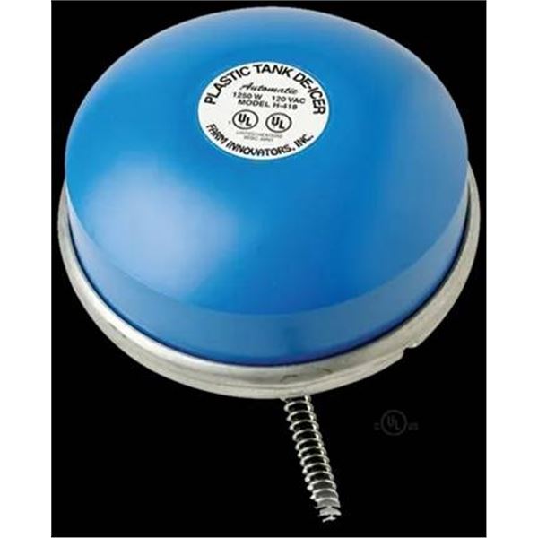 Ice-N-Easy Floating Stock Tank De-Icer Model H-4185 1500 Watts