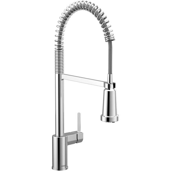 Moen Align F5923 Chrome Pulldown Pre-Rinse Faucet