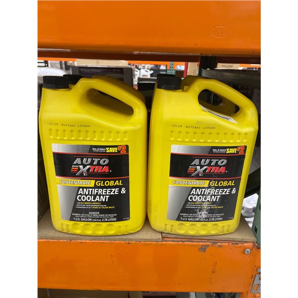 Auto Extra Concentrate Global Antifreeze & Coolant 4 x 1 Gallon