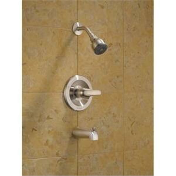 Peerless PB8700BN Brushed Nickel Tub and Shower Faucet