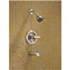 Image 1 : Peerless PB8700BN Brushed Nickel Tub and Shower Faucet