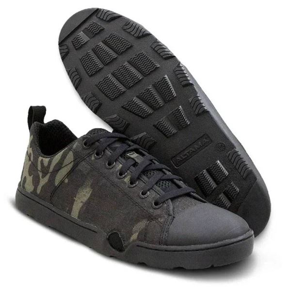 Altama Maritime Assault Low Tactical Shoes, Men’s Size 8.5W, Black