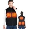 Image 1 : LeapSee Men’s Heated Vest/Coat with Pockets