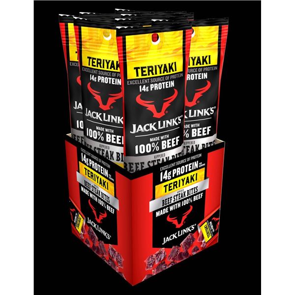 Jack Link’s Teriyaki Beef Steak 12 x 50 g