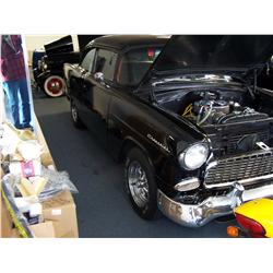 1955 CHEVROLET 150 POST