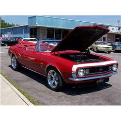 1967 CHEVROLET CAMARO CONVERTIBLE