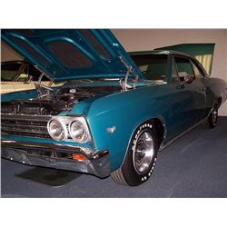 1967 CHEVROLET CHEVELLE MALIBU