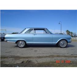 1965 CHEVROLET NOVA II SS